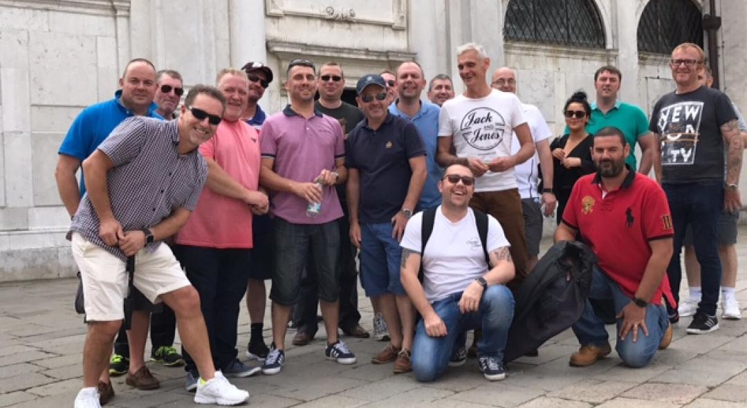 Nice UK customers enjoy third trip to Italy of 2017