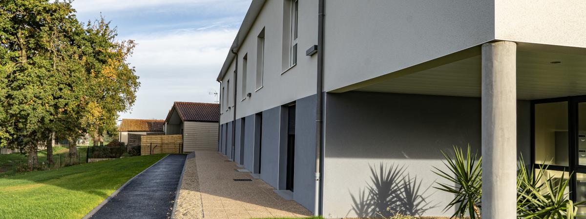 La Roseraie retirement home, Beaupréau-en-Mauges, France