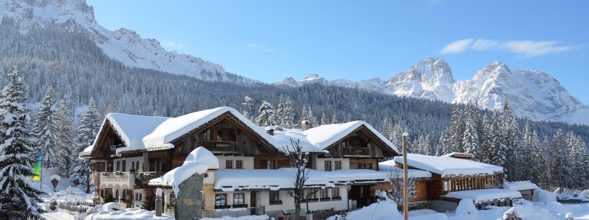 Nice automation at the Caravan Park Sexten in Sesto, South Tyrol, Italy