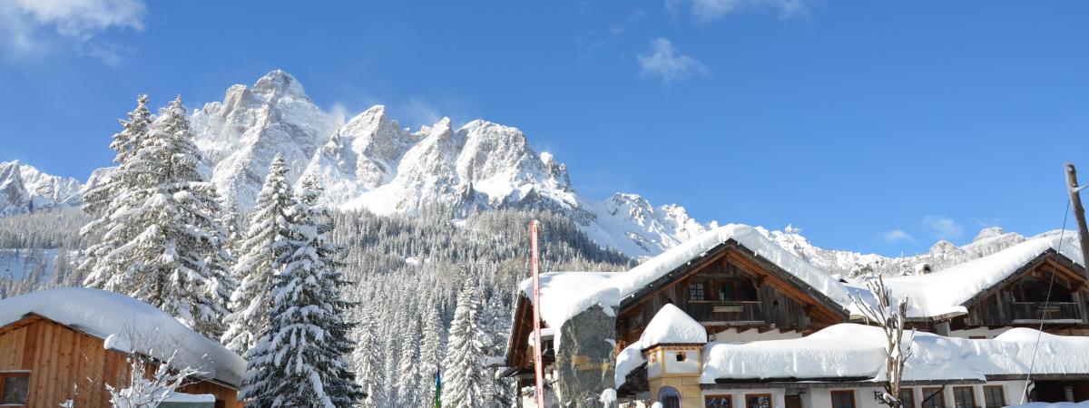 Nice automation at the Caravan Park Sexten in Sesto, South Tyrol, Italy