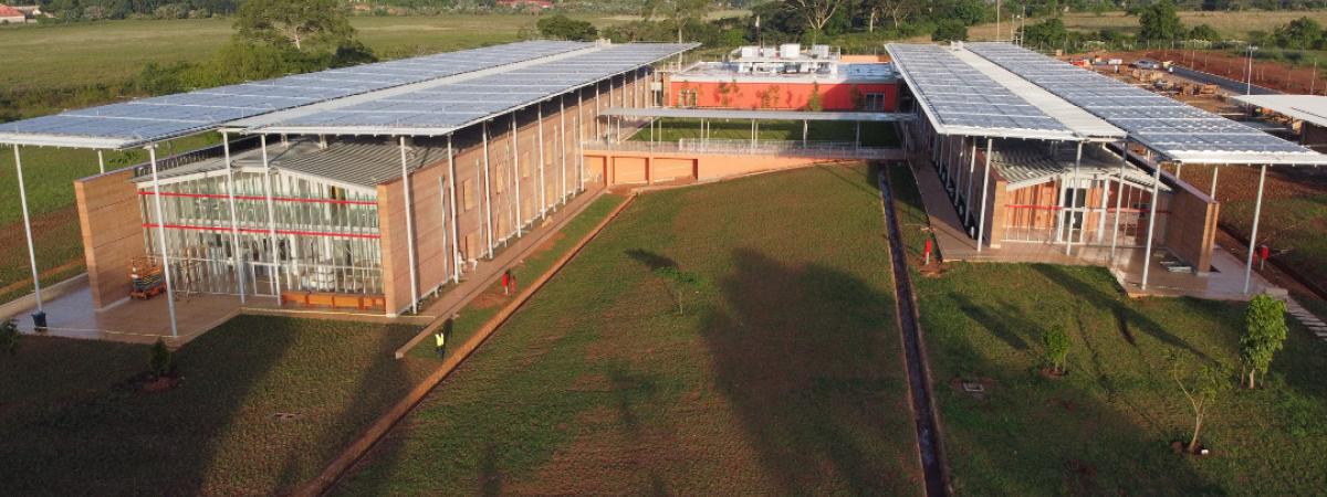 Emergency Pediatric Hospital, Entebbe, Uganda