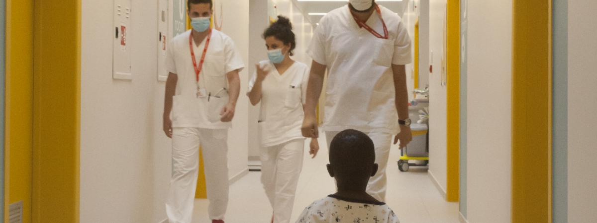 Emergency Pediatric Hospital, Entebbe, Uganda