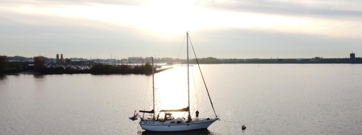 Raven Sailing Boat