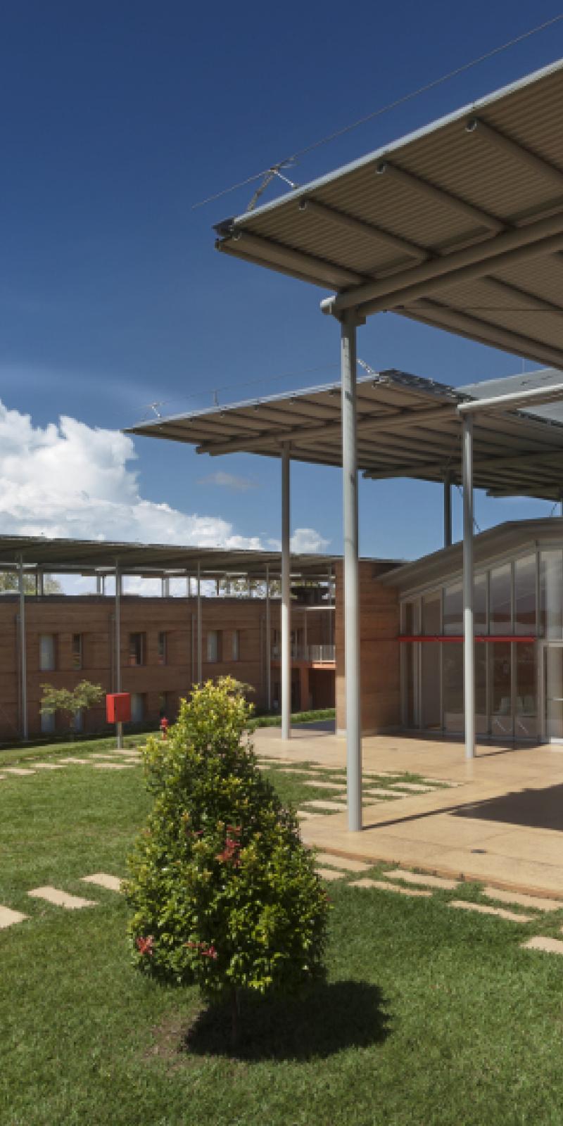 Emergency Pediatric Hospital, Entebbe, Uganda