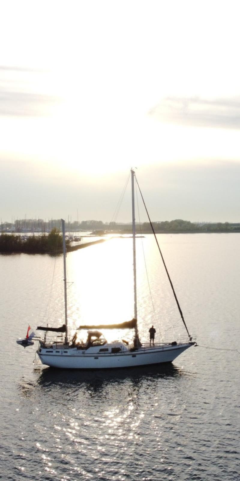 Raven Sailing Boat