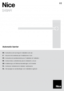 S-Bar - up to 05/2018